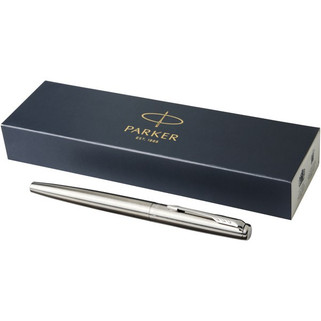 Parker 107420 - Jotter stainless steel fountain pen (blue ink)