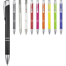EgotierPro 107440 - Moneta aluminium click ballpoint pen