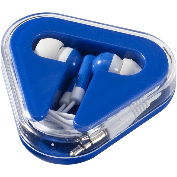 EgotierPro 108213 - Auricolari Compatti Rebel con Custodia Protettiva