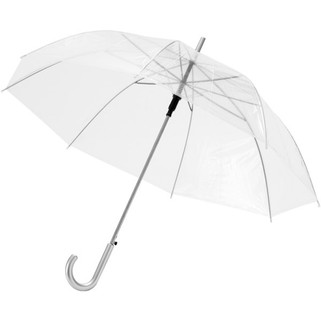 Parapluie 23" transparent à ouverture automatique Kate - EgotierPro 109039