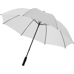 EgotierPro 109042 - 30” Yfke-golfsateenvarjo EVA-kahvalla