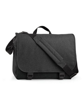 Bagbase BG218 - Versatile Two Tone Laptop Messenger Bag