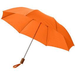 EgotierPro 109058 - 20” Oho-sateenvarjo, taitettava