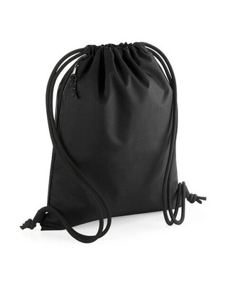 Bagbase BG281 - Eco-Friendly Recycled Polyester Gym Sack with Hidden Pocket