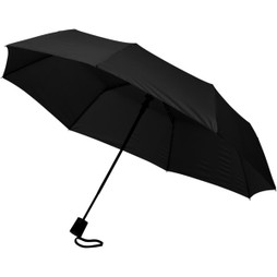 EgotierPro 109077 - Wali 21" hopfällbart automatiskt paraply