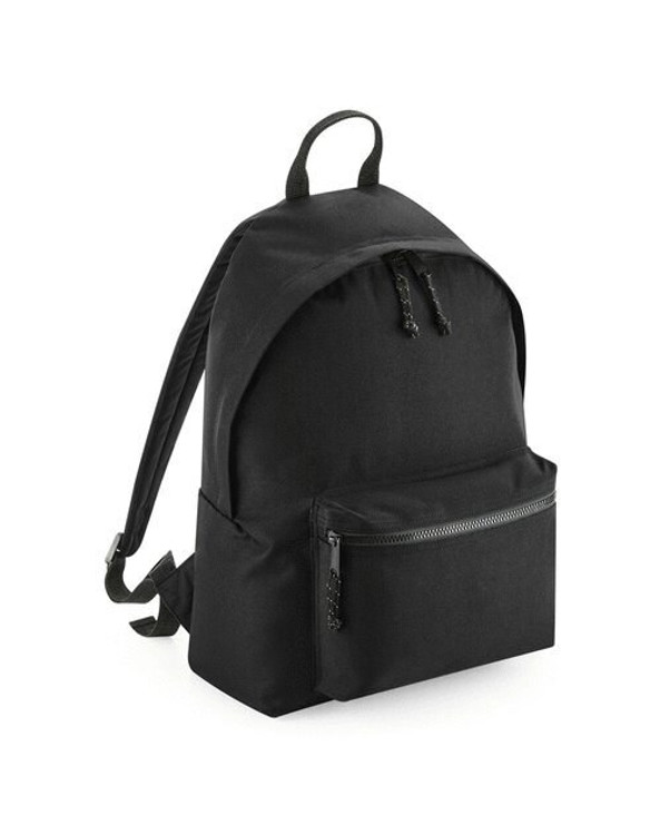 Bagbase BG285 - Eco-Friendly Recycled Polyester Backpack with Pockets