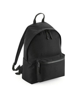 Bagbase BG285 - Eco-Friendly Recycled Polyester Backpack with Pockets