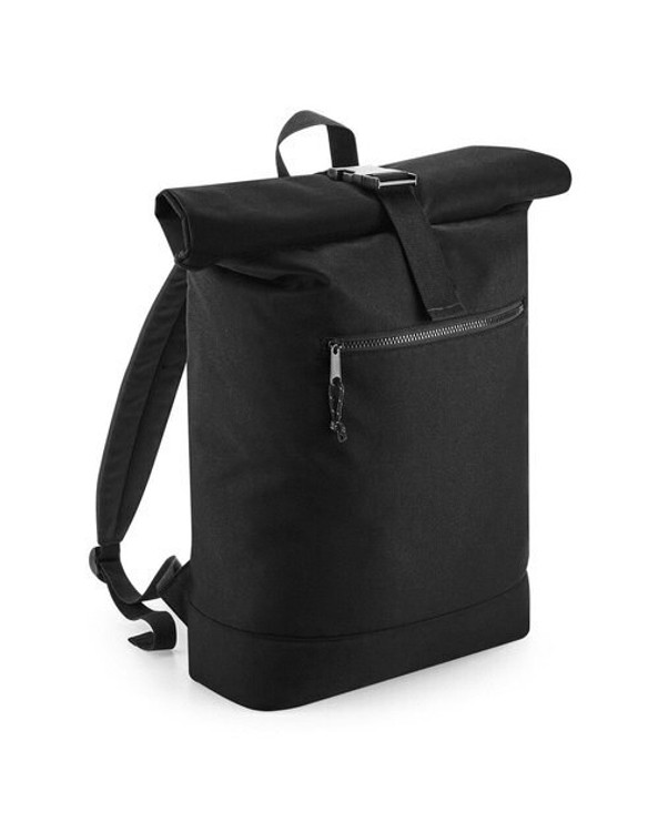 Bagbase BG286 - Eco-Friendly Roll-Top Backpack with Laptop Compartment