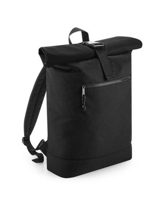 Bagbase BG286 - Eco-Friendly Roll-Top Backpack with Laptop Compartment