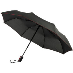 EgotierPro 109144 - Parapluie Compact Automatique Résistant au Vent