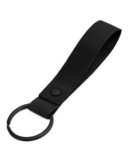 Bagbase BG324 - Eco-Friendly Matte PU Coated Wristlet Keyring