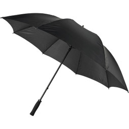 EgotierPro 109406 - 30" tuulenpitävä Grace-golfsateenvarjo, EVA-kädensija