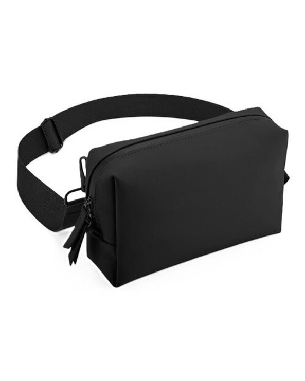 Bagbase BG334 - Eco-Friendly Matte PU Water Repellent Crossbody Bag