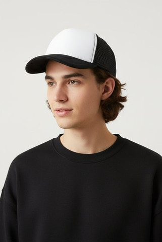 Elevate Essentials 111069 - Trucker 5 panel cap