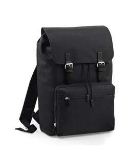 Bagbase BG613 - Vintage Style 17-Inch Laptop Backpack with Padded Compartments