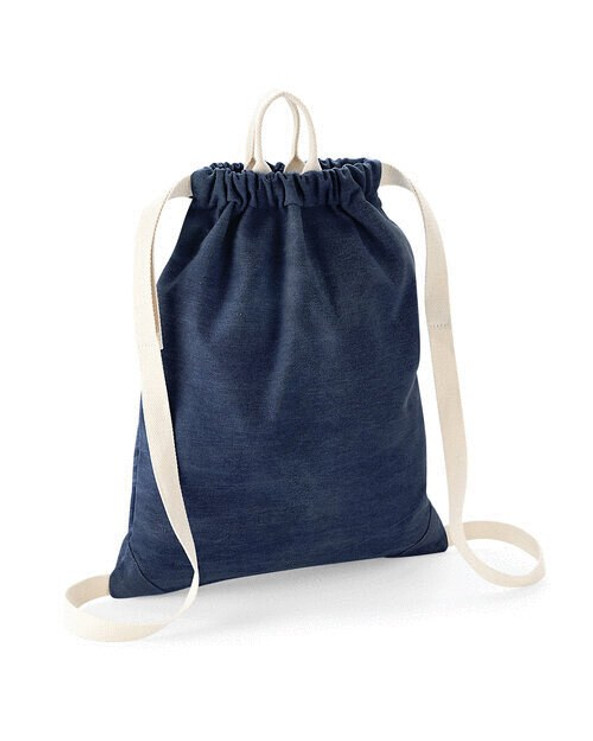 Bagbase BG642 - Versatile Cotton Denim Drawstring Backpack