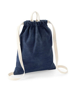 Bagbase BG642 - Versatile Cotton Denim Drawstring Backpack