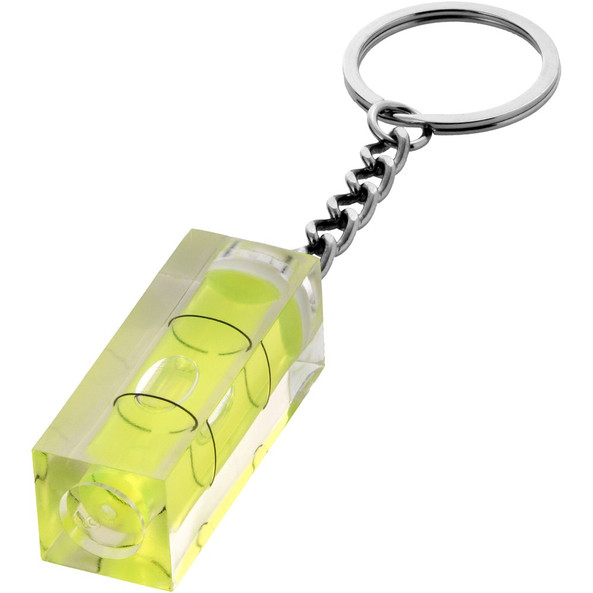 EgotierPro 118013 - Porte-clés Niveau à Bulle Pratique