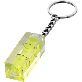 EgotierPro 118013 - Compact Spirit Level Keychain Tool