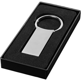 EgotierPro 118032 - Omar rectangular keychain