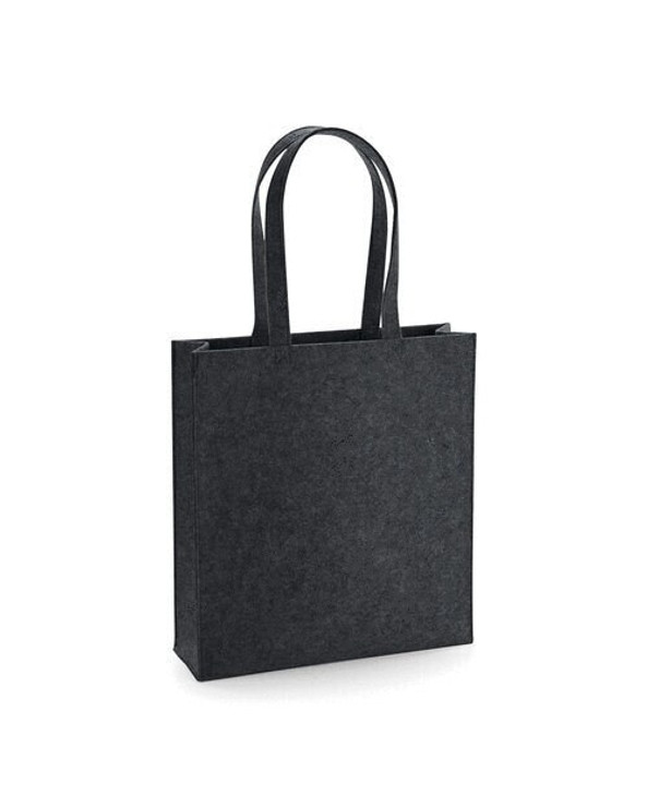 Bagbase BG723 - Versatile Polyester Felt Tote Bag with Long Handles