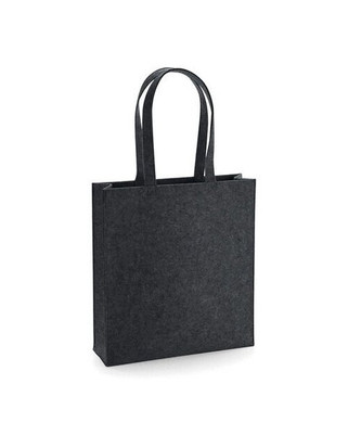 Bagbase BG723 - Versatile Polyester Felt Tote Bag with Long Handles