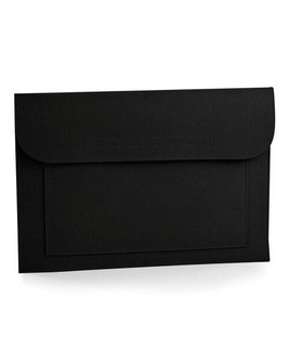 Bagbase BG726 - Versatile Felt Laptop and Document Sleeve with Pocket