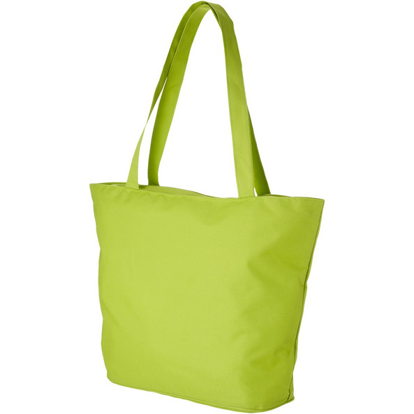 EgotierPro 119179 - Panama zippered tote bag 20L