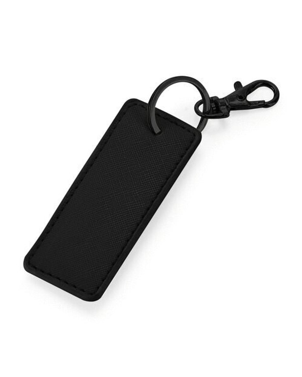 Bagbase BG744 - Elegant Saffiano Leather-Look Key Clip Charm