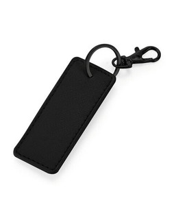 Bagbase BG744 - Elegant Saffiano Leather-Look Key Clip Charm