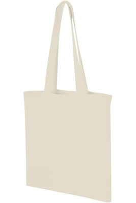 EgotierPro 119411 - Carolina 100 g/m² cotton tote bag 7L