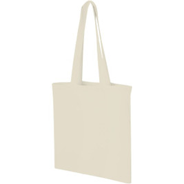 EgotierPro 119411 - Carolina 100 g/m² cotton tote bag 7L