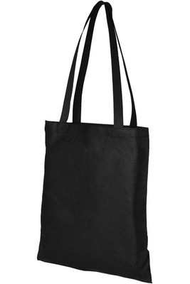 EgotierPro 119412 - Zeus large non-woven convention tote bag 6L