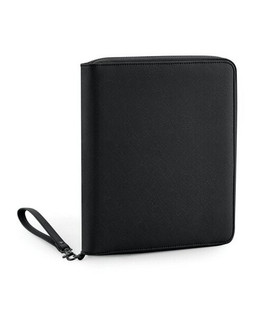 Bagbase BG756 - Luxury Leather Travel and Tech Organizer Case