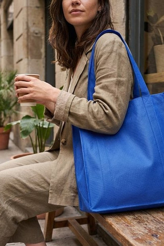 Liberty bottom board non-woven tote bag 29L - EgotierPro 119413