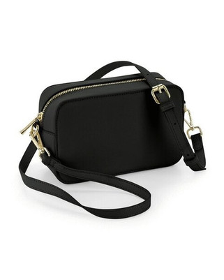 Bagbase BG758 - Elegant Saffiano Leather Look Crossbody Bag