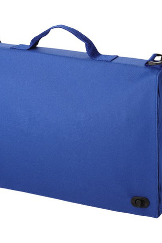 Santa Fe 2-buckle closure conference bag 6L - EgotierPro 119602