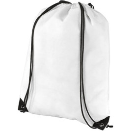 EgotierPro 119619 - Mochila não tecido com cordões "Evergreen" 5L