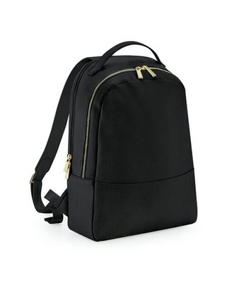 Bagbase BG768 - Luxury Leather Look PU Laptop Backpack