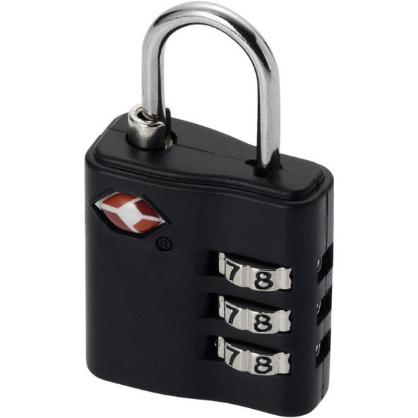 EgotierPro 119686 - Cadenas agréé TSA pour bagages Kingsford