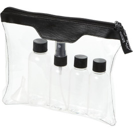 EgotierPro 119757 - Munich airline approved travel bottle set