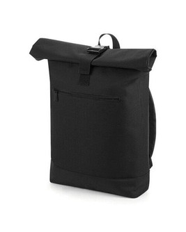 Bagbase BG855 - Durable Roll-Top Laptop Backpack with Padded Straps