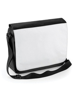 Bagbase BG965 - Customizable HD Sublimation Messenger Bag with Adjustable Strap