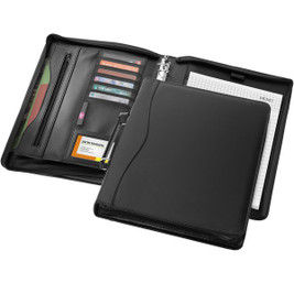 EgotierPro 119987 - Ebony A4-mapp med handtag