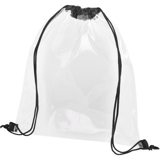 Lancaster transparent drawstring bag 5L - EgotierPro 120086