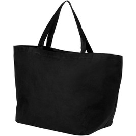 EgotierPro 120091 - Maryville non-woven shopping tote bag 28L