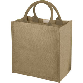 EgotierPro 120134 - Chennai jute draagtas 16L 