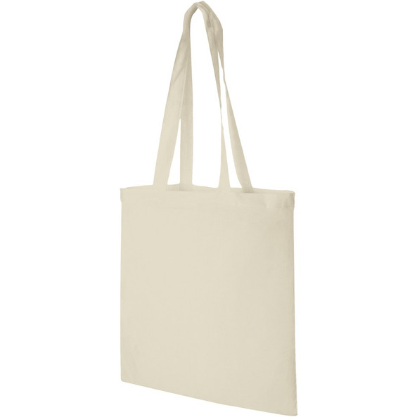 EgotierPro 120181 - Madras 140 g/m² cotton tote bag 7L