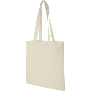 Madras 140 g/m² cotton tote bag 7L - EgotierPro 120181