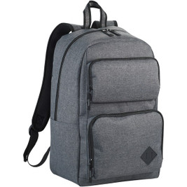 EgotierPro 120190 - Graphite Deluxe 15" Laptop-Rucksack 20L